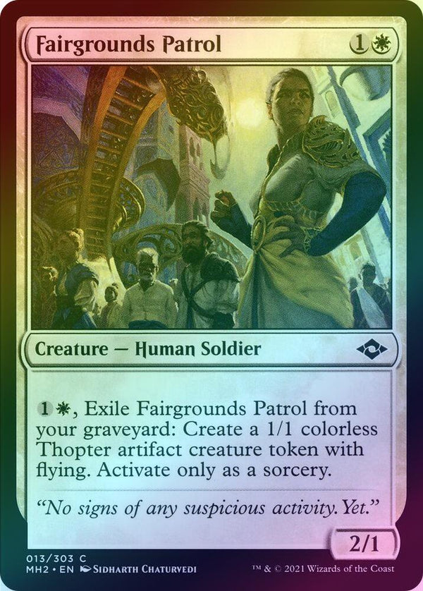 Fairgrounds Patrol (Foil) (MH2)