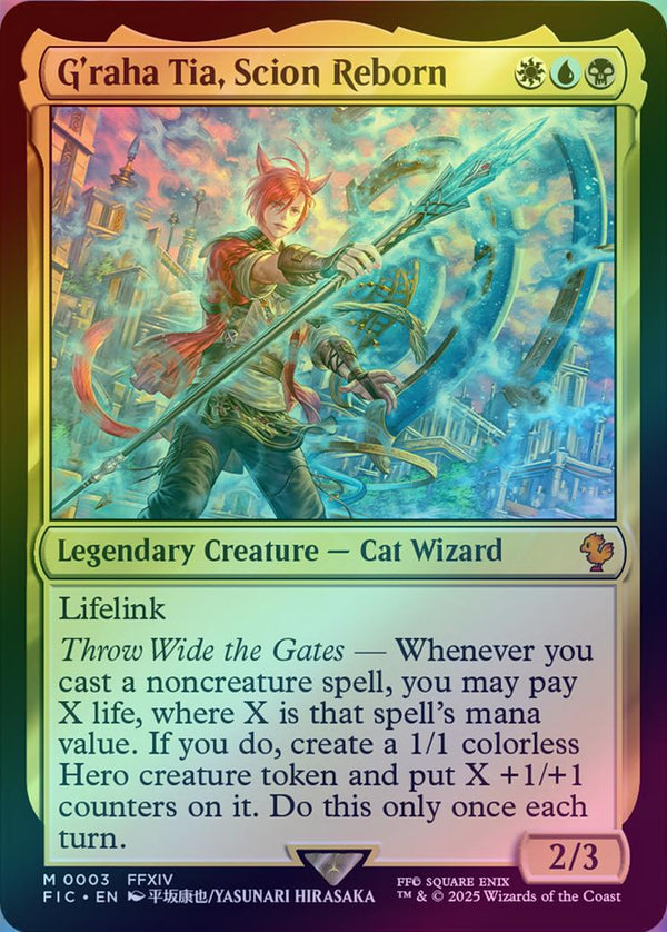 G'raha Tia, Scion Reborn (Foil) (FIC)