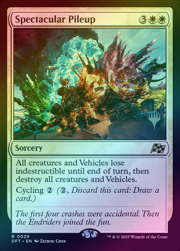 Spectacular Pileup - Promo Pack (Foil) (PDFT)