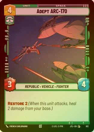 Adept ARC-170 - 612 - Common (Foil)