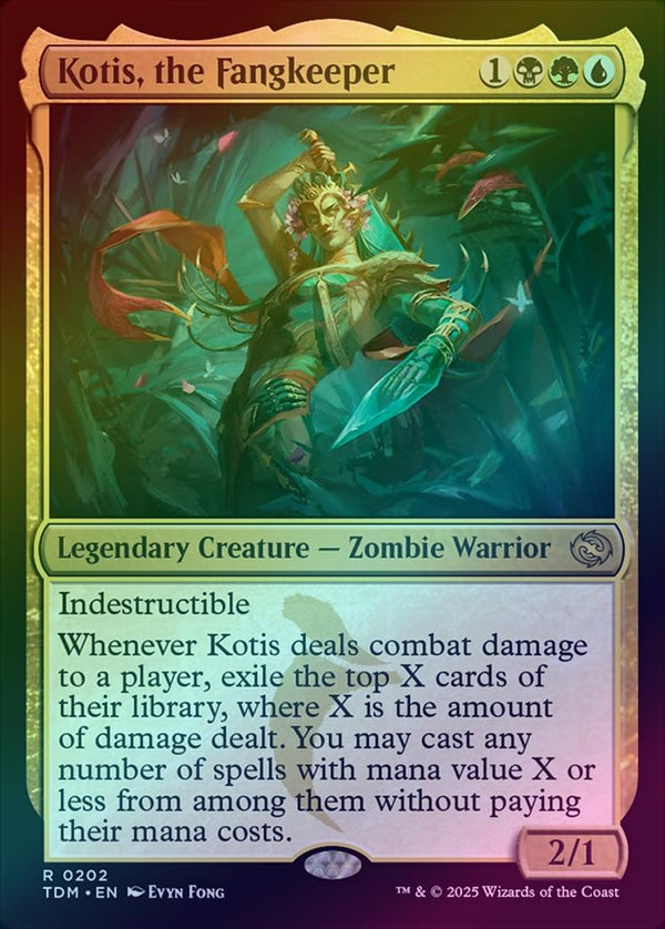 Kotis, the Fangkeeper (Foil) (TDM)