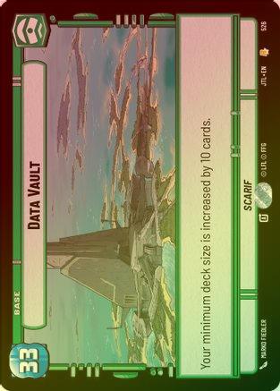 Data Vault - 526 - Rare (Foil)