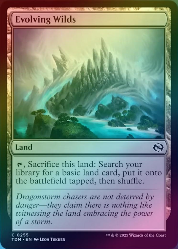 Evolving Wilds (Foil) (TDM)