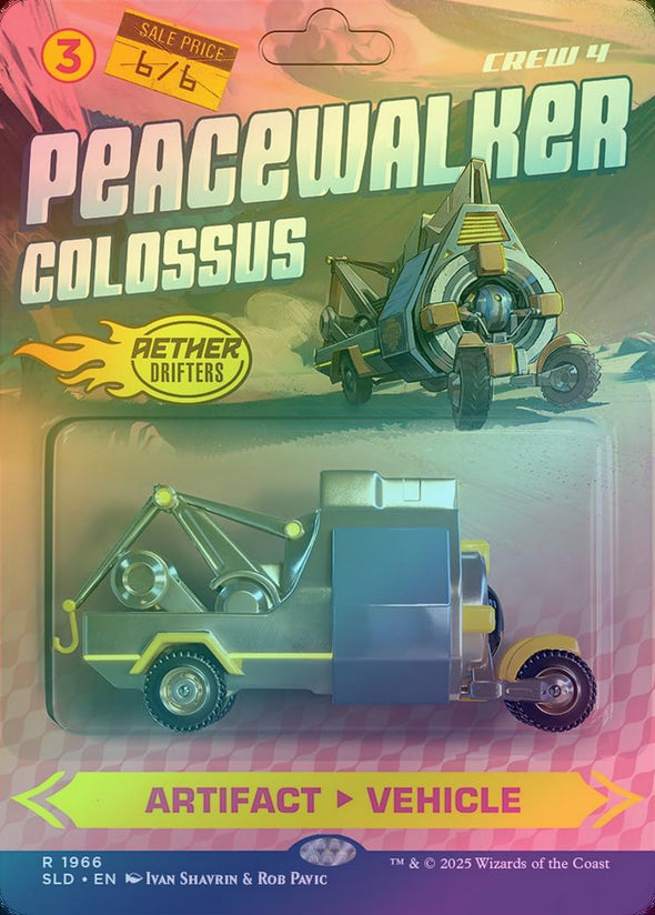 Peacewalker Colossus - Aether Drifters (Foil) (SLD)