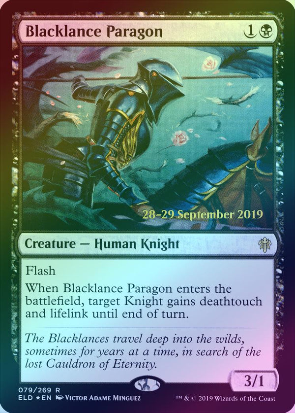 Blacklance Paragon - Prerelease Promo (Foil) (PELD)