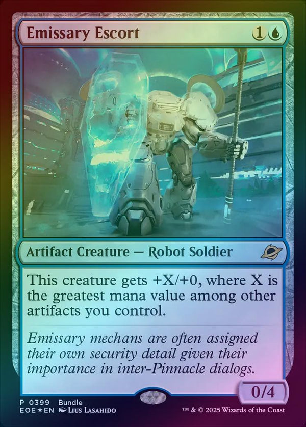 Emissary Escort - Bundle Promo (Foil) (EOE)
