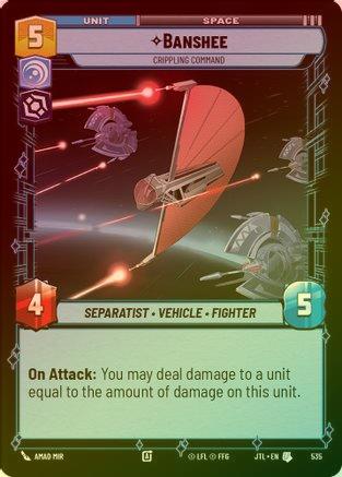 Banshee - Crippling Command - 535 - Uncommon (Foil)