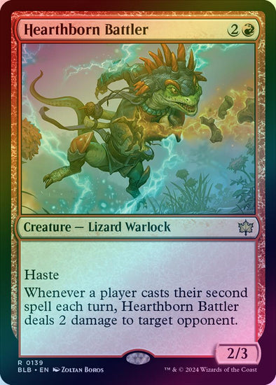 Hearthborn Battler (Foil) (BLB)