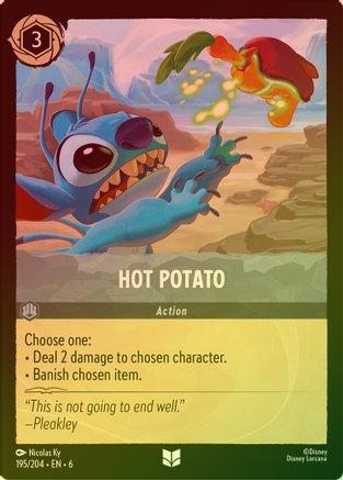 Hot Potato - 195/204 - Uncommon (Foil)