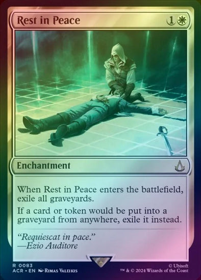 Rest in Peace (Foil) (ACR)