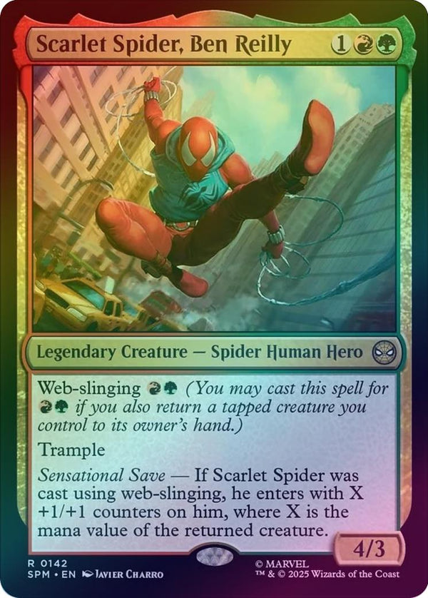 Scarlet Spider, Ben Reilly (Foil) (SPM)