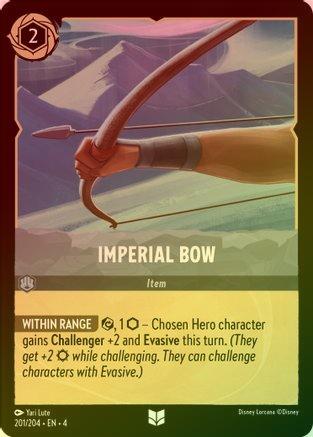 Imperial Bow - 201/204 - Uncommon (Foil)