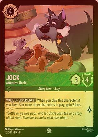 Jock (Attentive Uncle) - 112/204 - Common (Foil)