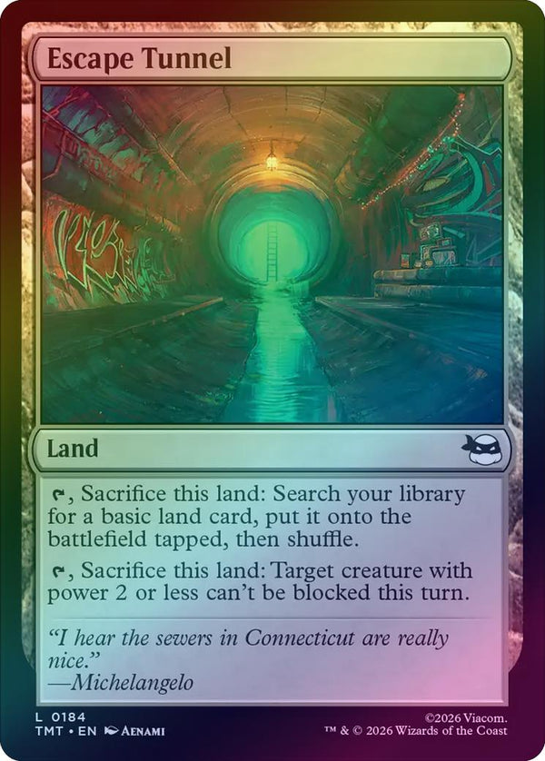 Escape Tunnel (Foil) (TMT)