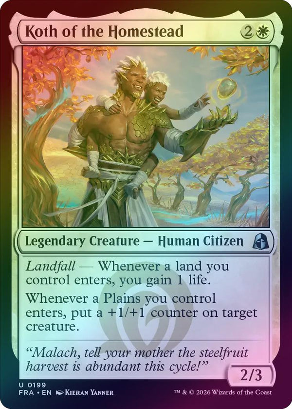 Koth of the Homestead (Foil) (FRA)