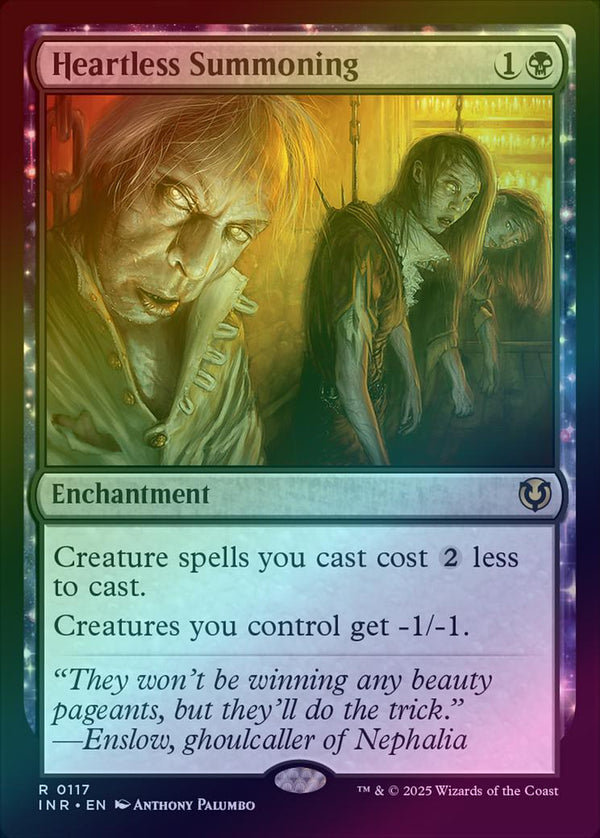 Heartless Summoning (Foil) (INR)