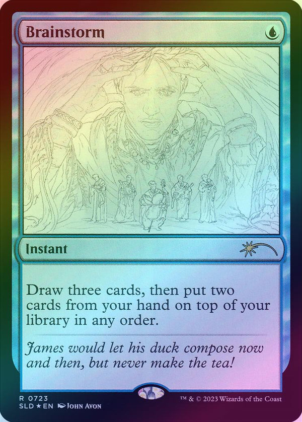 Brainstorm (Foil) (SLD)