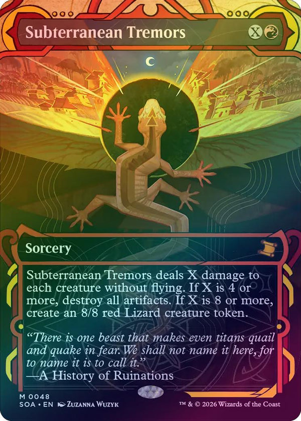 Subterranean Tremors (Foil) (SOA)