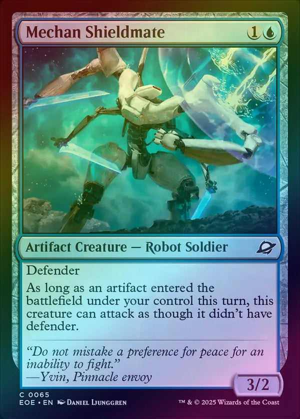 Mechan Shieldmate (Foil) (EOE)