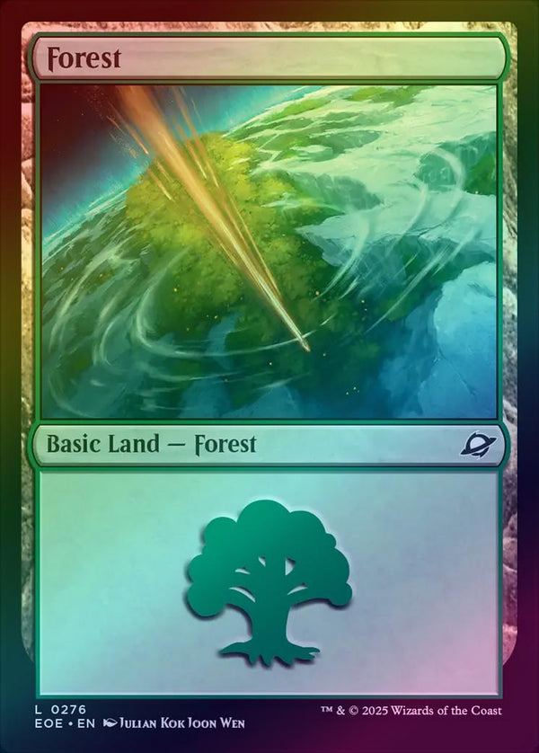 Forest (276) (Foil) (EOE)