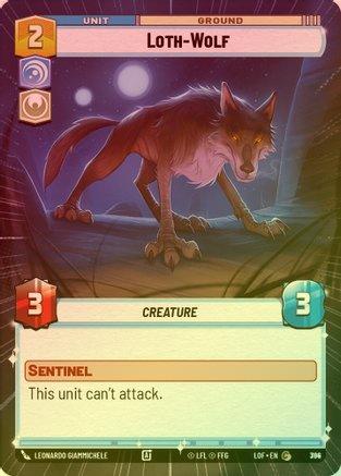 Loth-Wolf (Hyperspace) - 784 - Common (Foil)