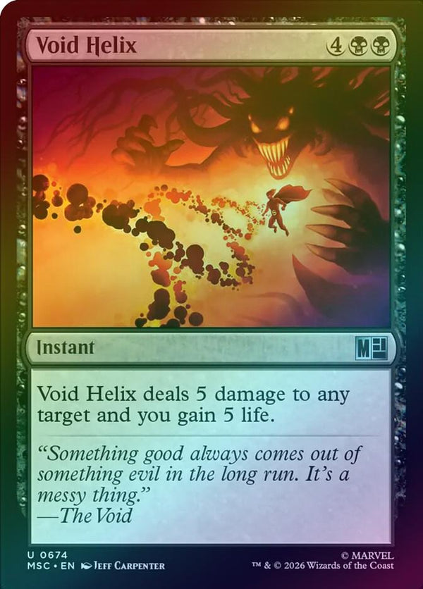 Void Helix (Foil) (MSC)
