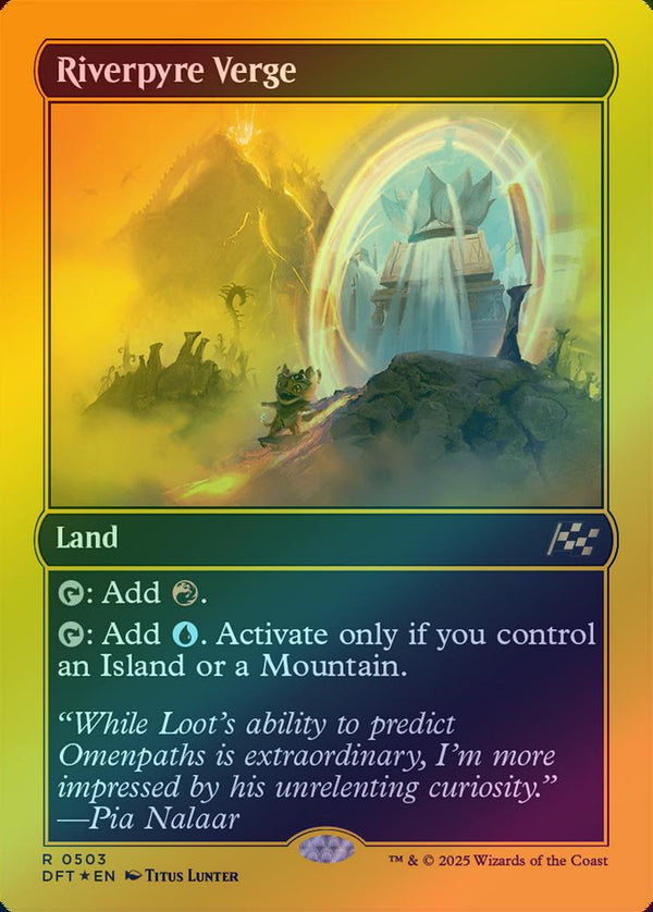 Riverpyre Verge (First-Place Foil) (DFT)