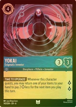 Yokai (Enigmatic Inventor) - 143/204 - Uncommon (Foil)