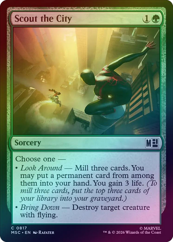Scout the City (Foil) (MSC)