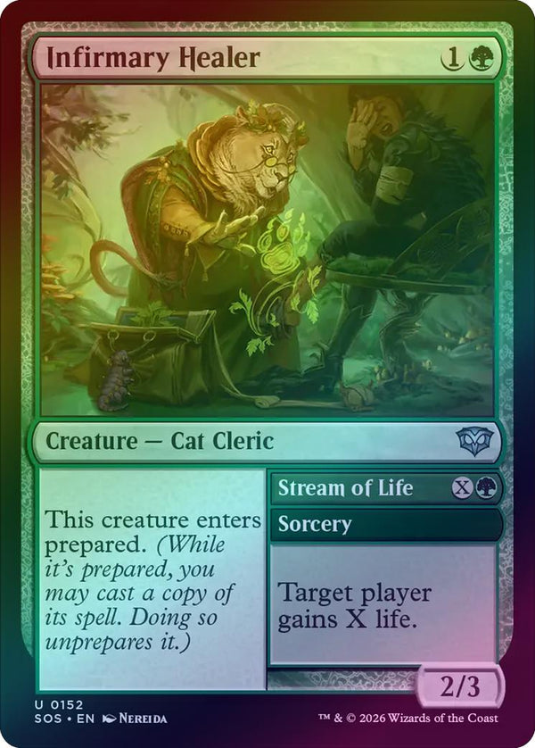 Infirmary Healer // Stream of Life (Foil) (SOS)