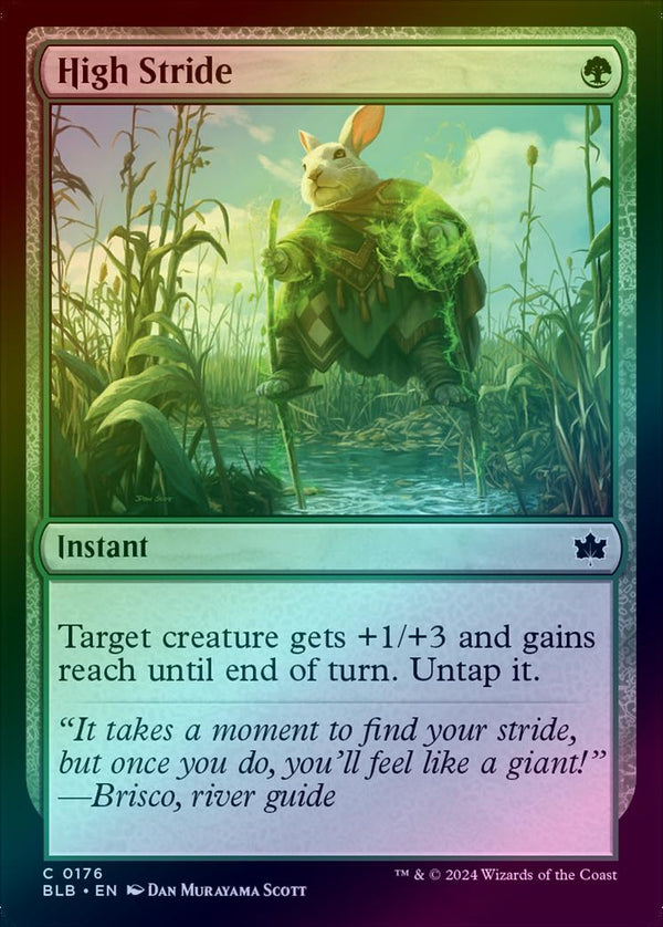 High Stride (Foil) (BLB)