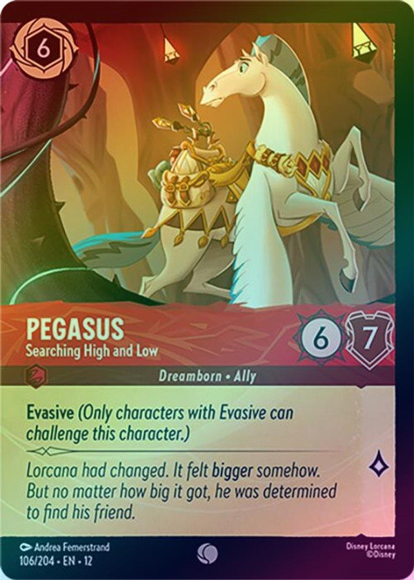Pegasus (Searching High and Low) - 106/204 - Common (Foil)