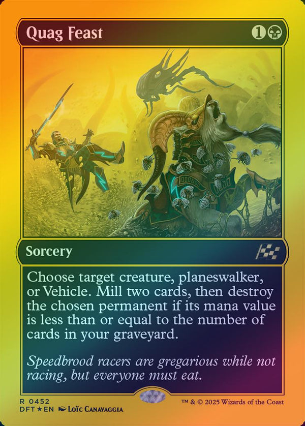 Quag Feast (First-Place Foil) (DFT)