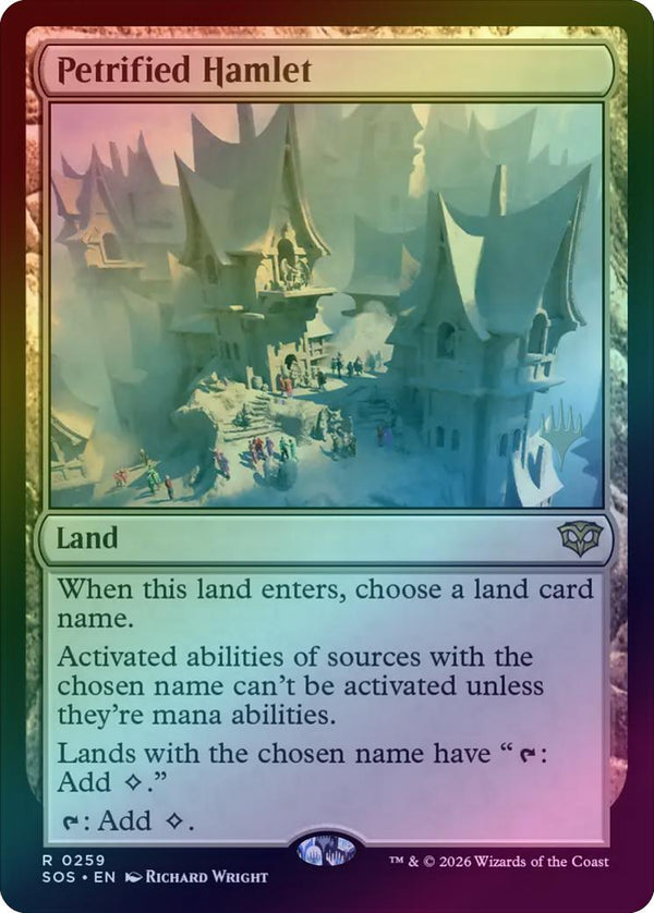 Petrified Hamlet - Promo Pack (Foil) (PSOS)