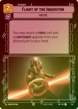 Flight of the Inquisitor - 742 - Uncommon (Foil)