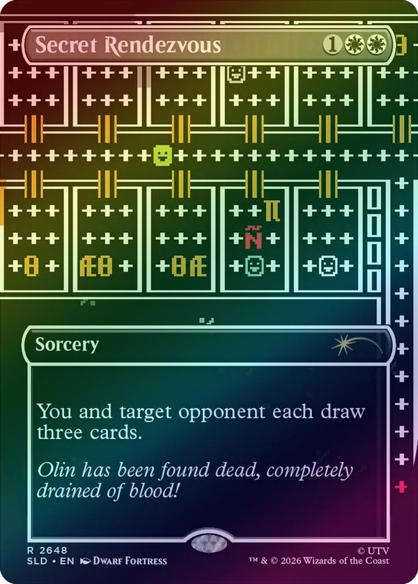 Secret Rendezvous - Dwarf Fortress: Create New World (Foil) (SLD)