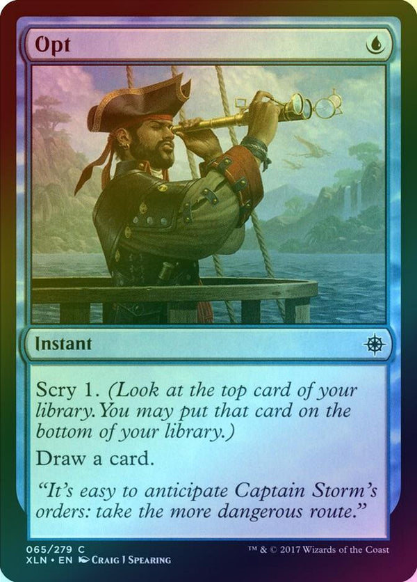 Opt (Foil) (XLN)