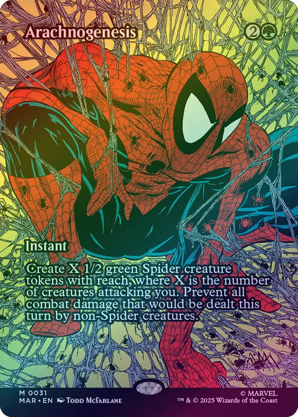 Arachnogenesis - Source Material Showcase (Foil) (MAR)