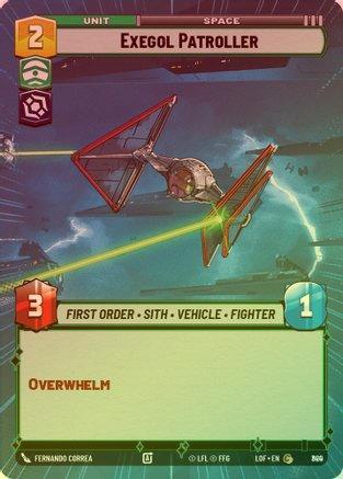 Exegol Patroller (Hyperspace) - 820 - Common (Foil)