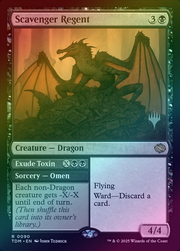 Scavenger Regent // Exude Toxin - Promo Pack (Foil) (PTDM)