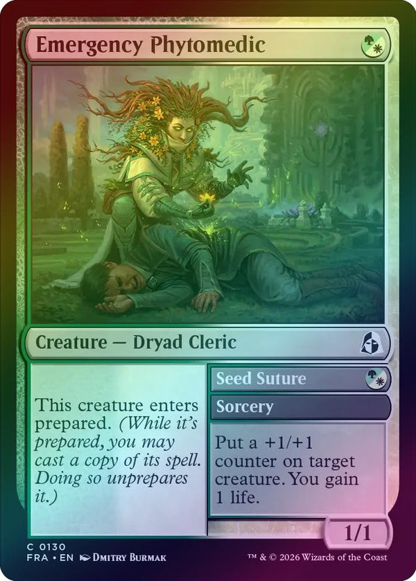 Emergency Phytomedic // Seed Suture (Foil) (FRA)
