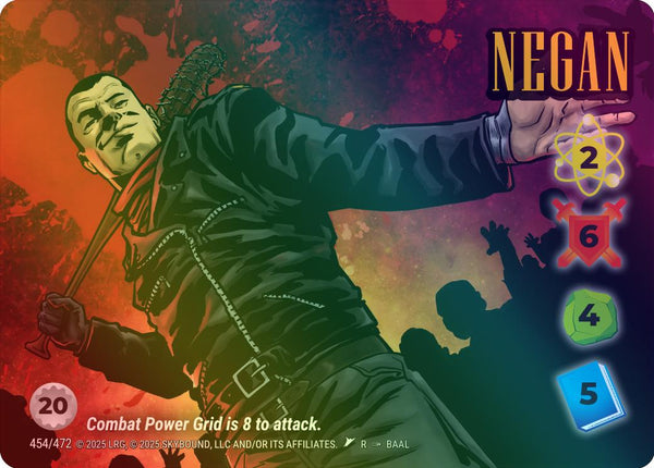 Negan - SKY-454F - Rare (Foil)