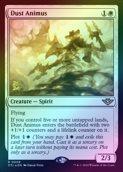 Dust Animus - Prerelease Promo (Foil) (POTJ)