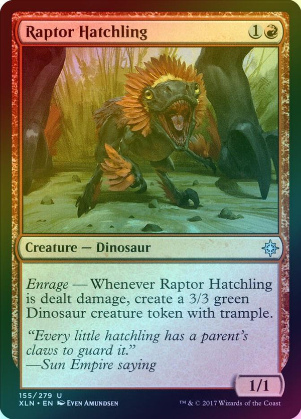 Raptor Hatchling (Foil) (XLN)