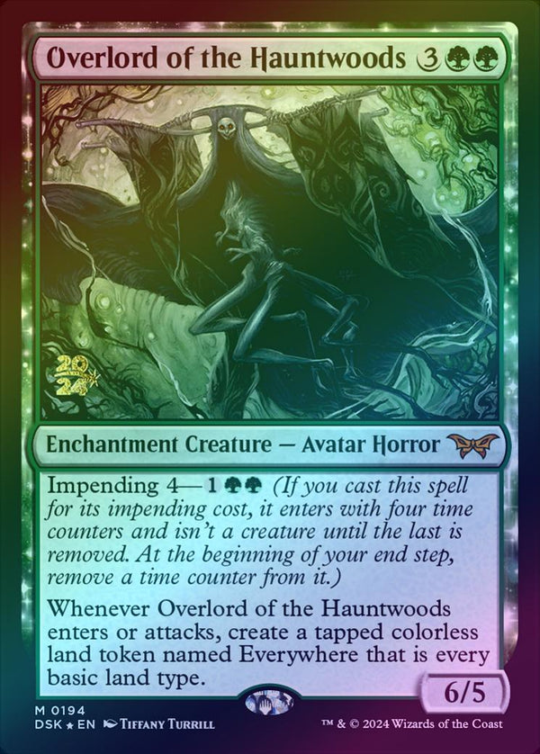 Overlord of the Hauntwoods - Prerelease Promo (Foil) (PDSK)