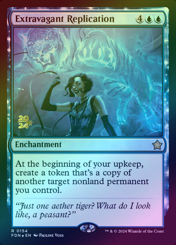 Extravagant Replication - Prerelease Promo (Foil) (PFDN)