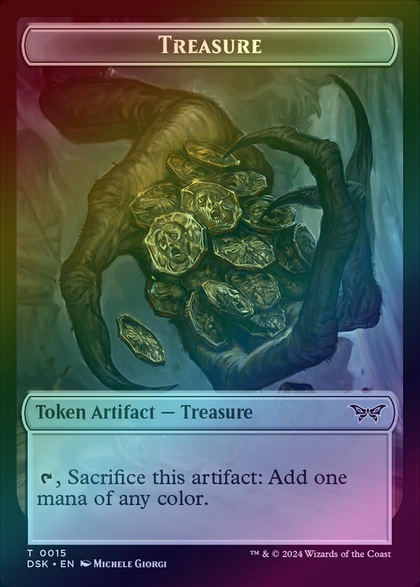 Treasure Token (Foil) (TDSK)