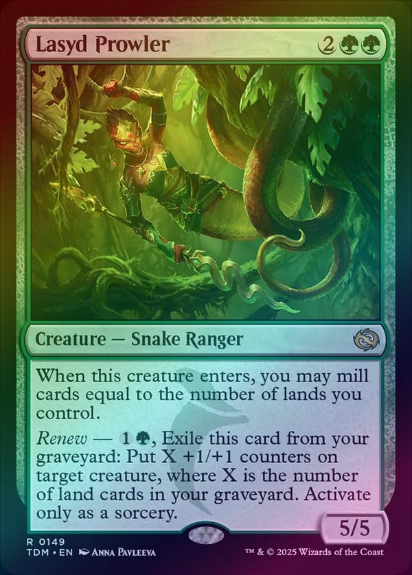 Lasyd Prowler (Foil) (TDM)