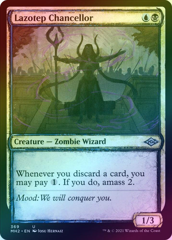 Lazotep Chancellor - Sketch Showcase (Foil) (MH2)