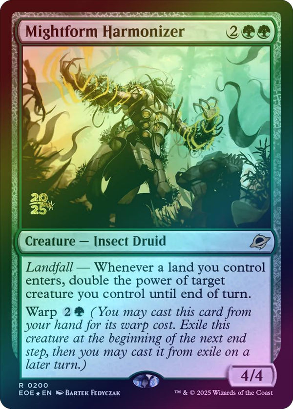 Mightform Harmonizer - Prerelease Promo (Foil) (PEOE)